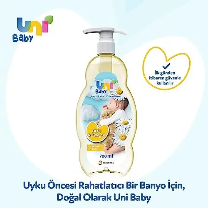 Şampuan Tatlı Rüyalar 700 ml