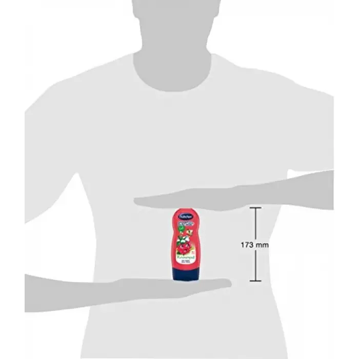 Şampuan ve Duş Jeli, Frambuaz, 230 ml