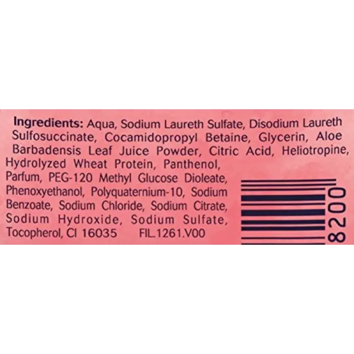 Şampuan ve Duş Jeli, Frambuaz, 230 ml