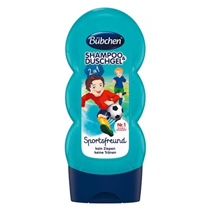 Şampuan ve Duş Jeli Sport 230 ml
