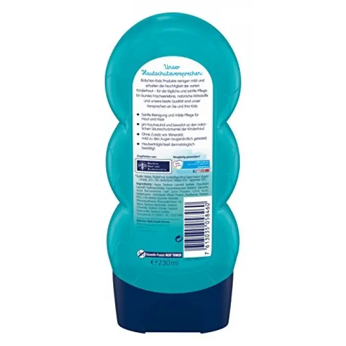 Şampuan ve Duş Jeli Sport 230 ml