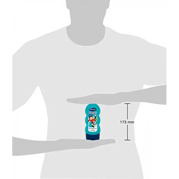 Şampuan ve Duş Jeli Sport 230 ml