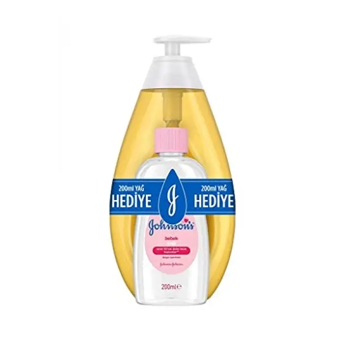 Şampuanı 750 ml, Bebek Yağı Hediyeli 200 ml