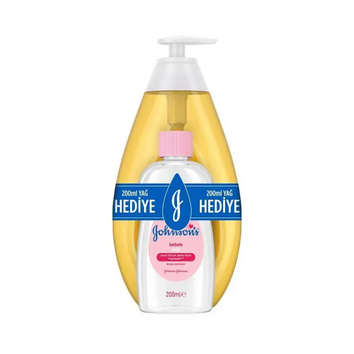 Şampuanı 750 ml, Bebek Yağı Hediyeli 200 ml