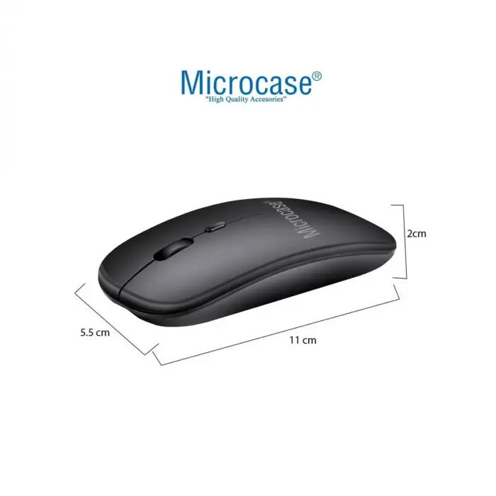 Samsung Galaxy Tab A11 Plus 11 inch için Bluetooth Klavye (TR Sticker) + Bluetooth Mouse + Tablet Standı - AL2765