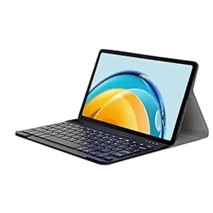 Samsung Galaxy Tab S9 11 inch Tablet Bluetooth Klavyeli Standlı Kılıf - BKK4