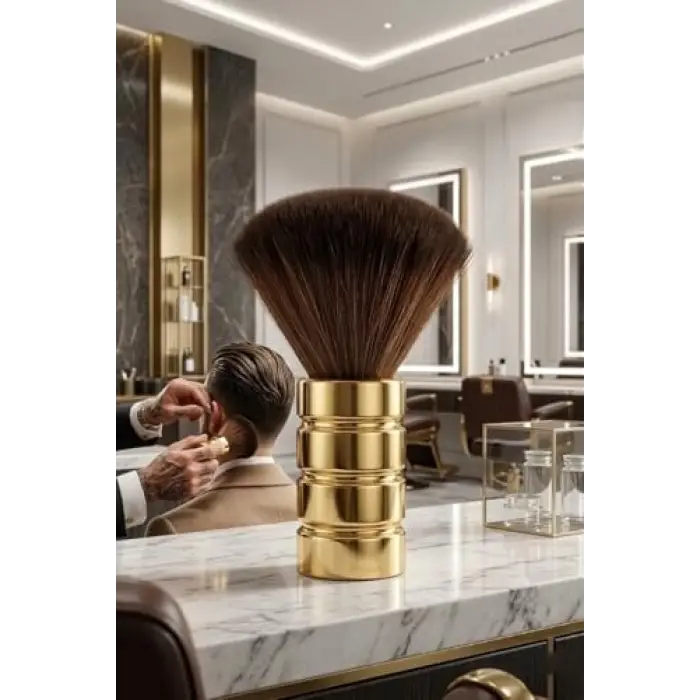 Samur kıl ense fırçası, gold effect absolute professional, 720884