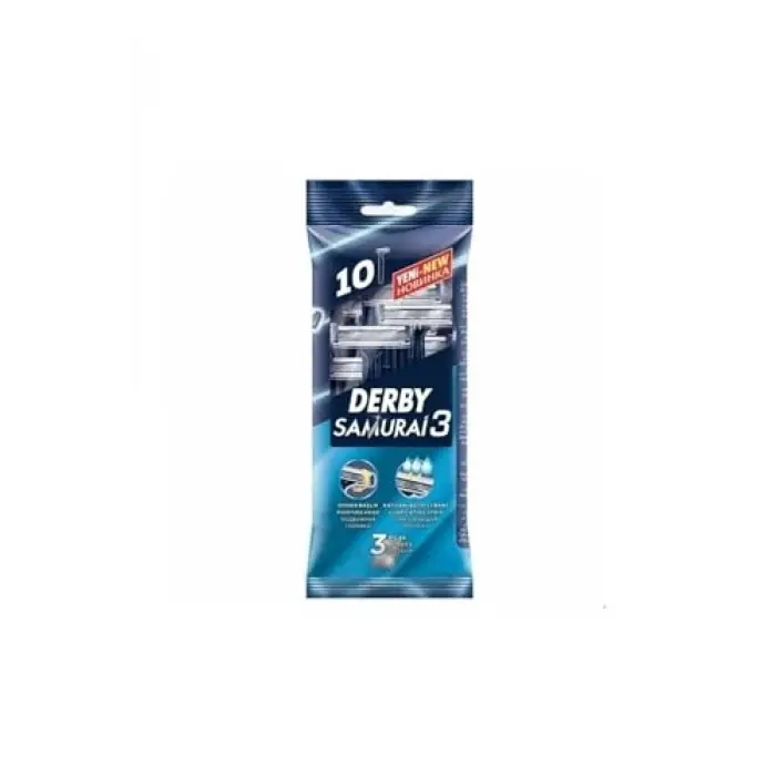 Samuraı 3 Bıçak 10Lu 4Hediye