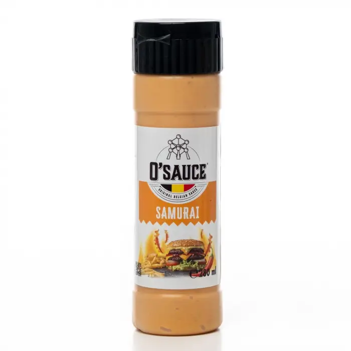 Samurai Belgian Sos; Patates Kızartması ve Burger Dip Sosu, 280 ml