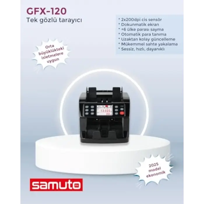 SAMUTO Model-120