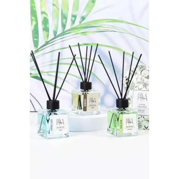 Sandal Ağacı Çubuklu Oda Kokusu Sandalwood Reed Diffuser 100 ml