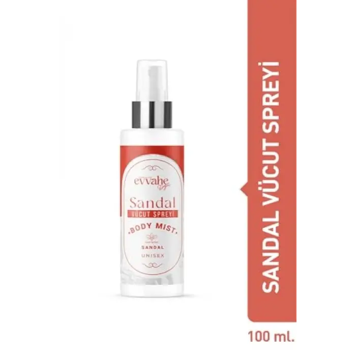 Sandal Vücut Spreyi 100 ml