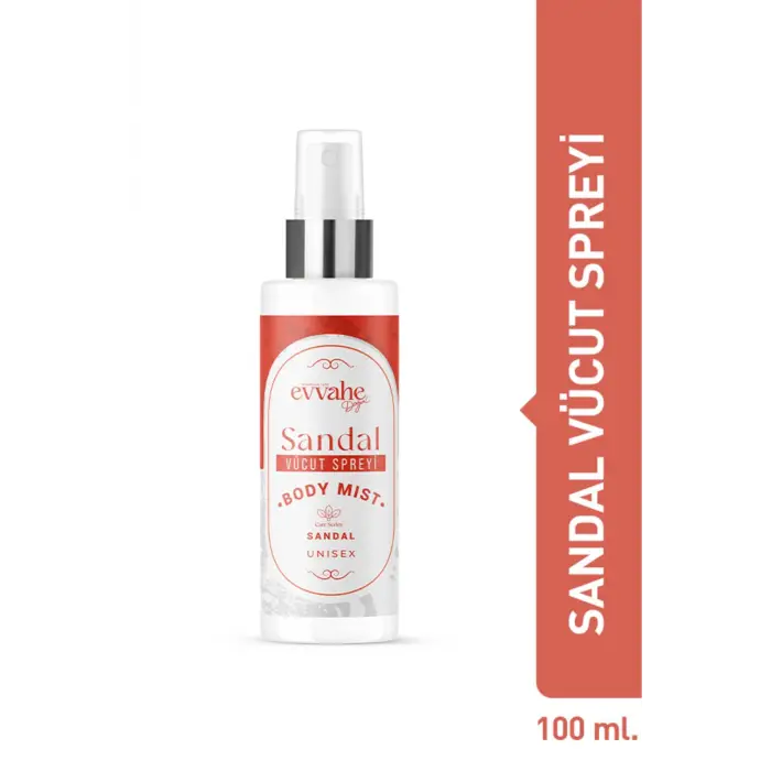 Sandal Vücut Spreyi 100 ml