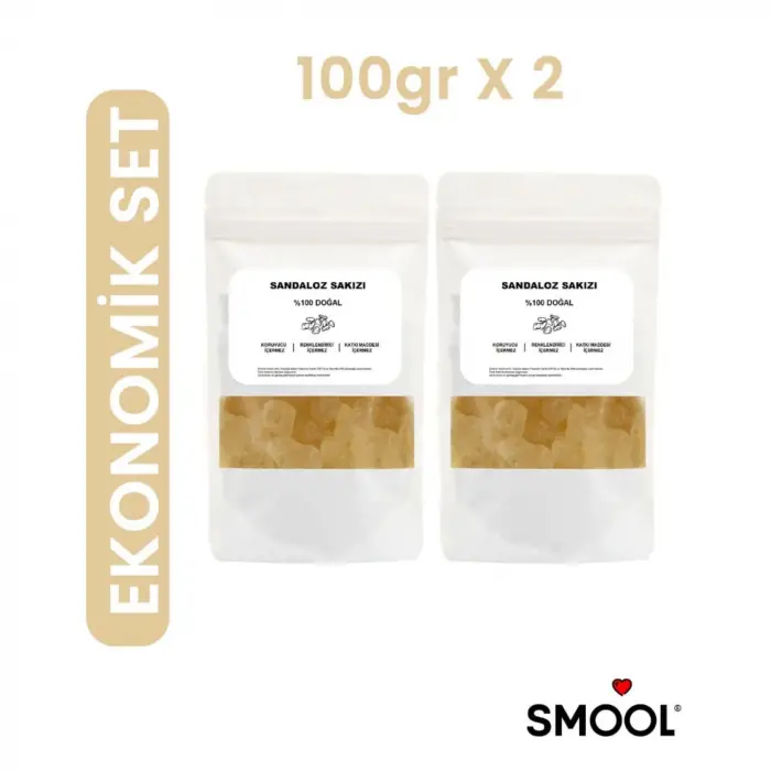 Sandaloz Sakızı 2li Paket