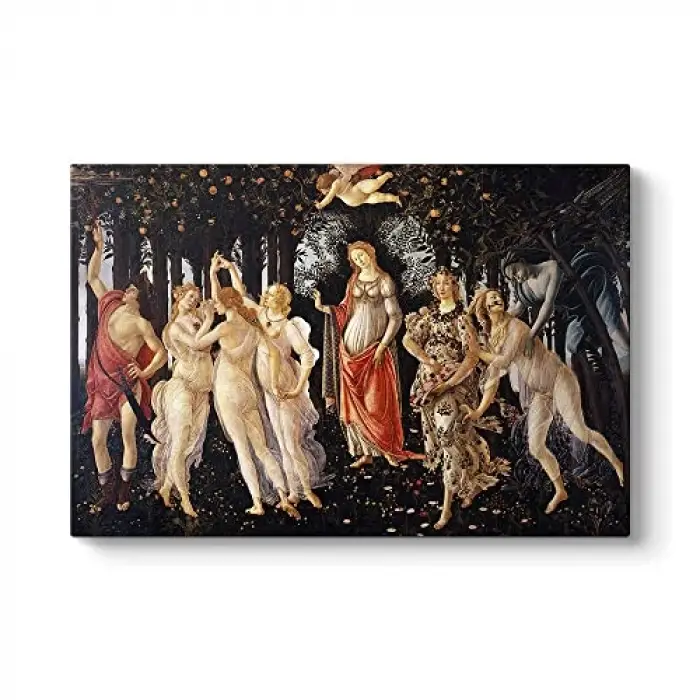 Sandro Botticelli Spring Duvar Tablosu, 90 x 60