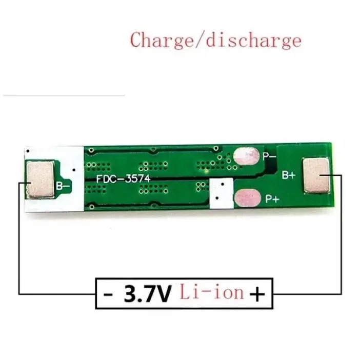 SANEC 1S 10A 3.7V li-ion BMS