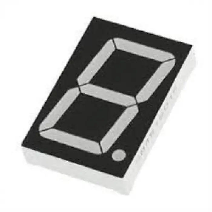 SANEC 38Mm Display- Ortak Anot 7 Segment Kırmızı