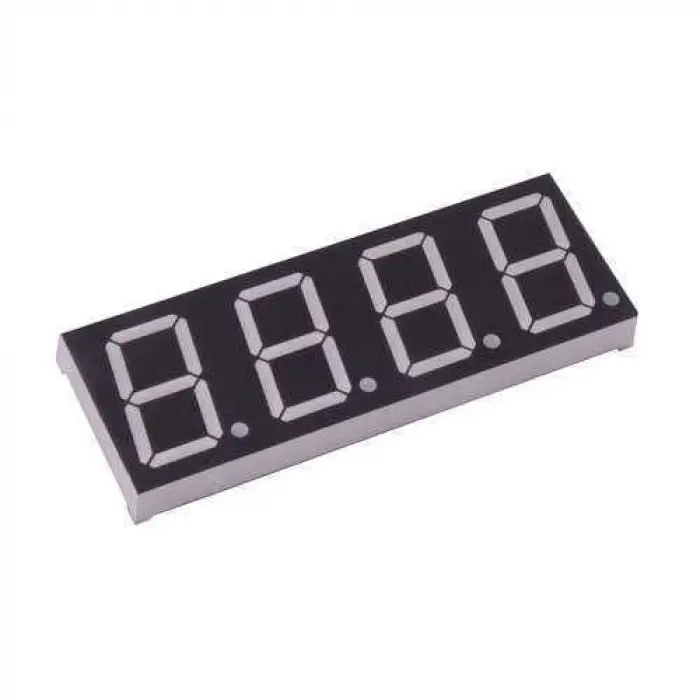 SANEC 9,2Mm Katot Kırmızı Display 4Lü