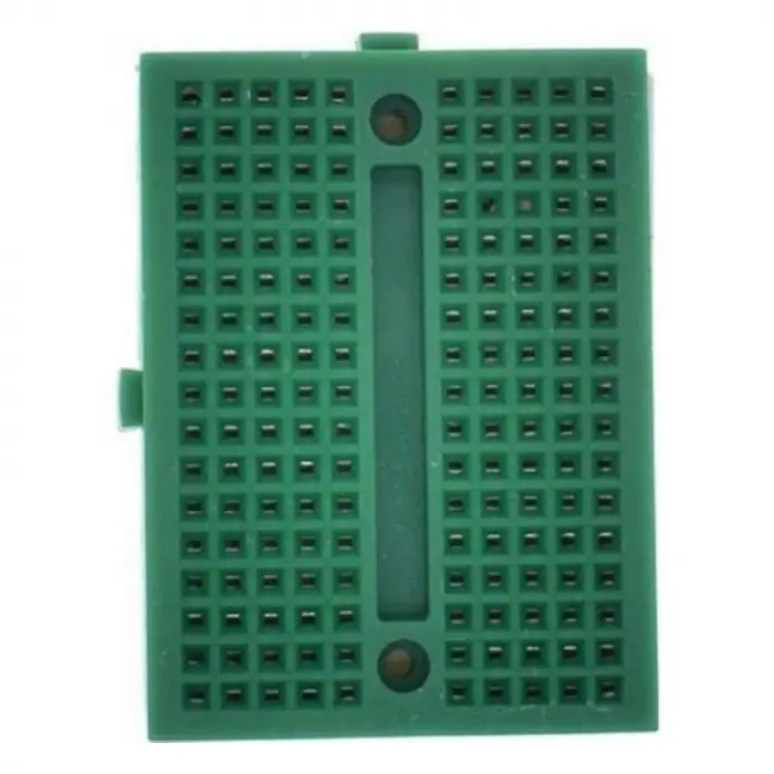 SANEC Mini Breadboard 170 pin - Yeşil