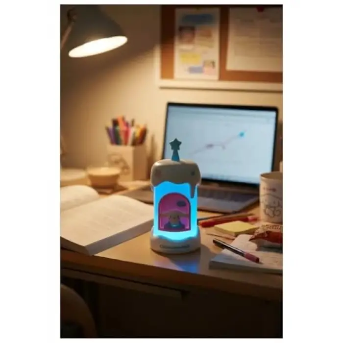 Sanrio Lisanslı Gece Lambası (Cinnamoroll)