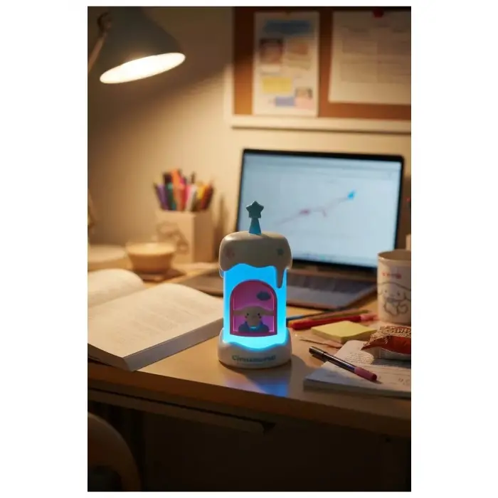 Sanrio Lisanslı Gece Lambası (Cinnamoroll)