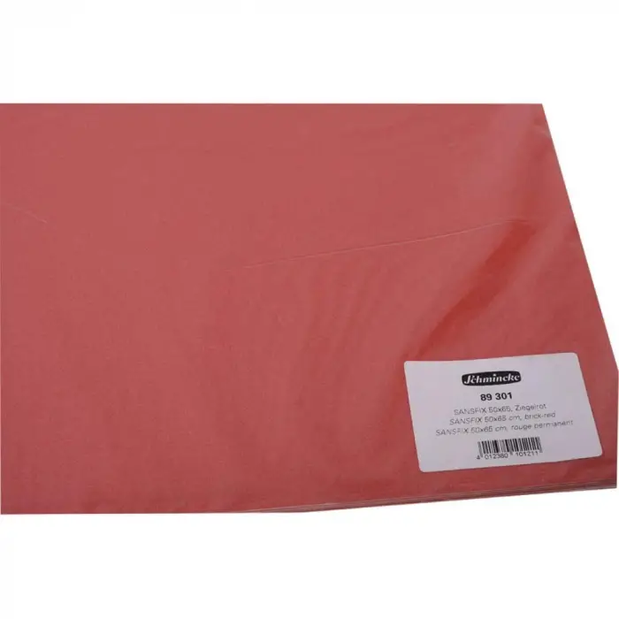 Sansfix Pastel Kağıdı 50X65 cm Brickred