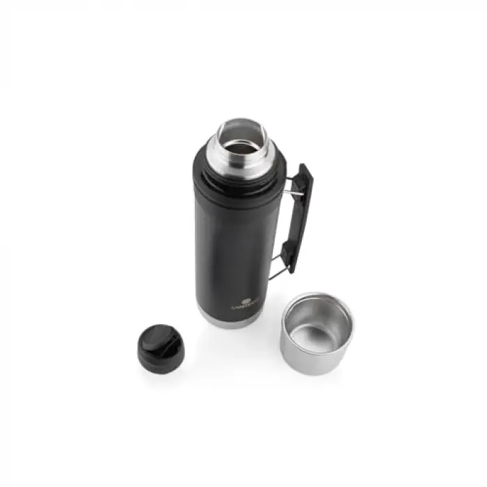 Santeco Aspen termos, siyah, 1 L
