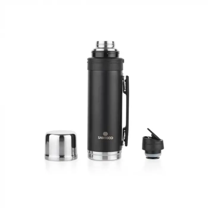 Santeco Aspen termos, siyah, 1 L