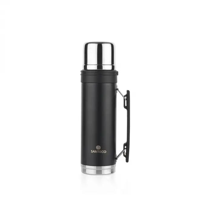 Santeco Aspen termos, siyah, 1 L