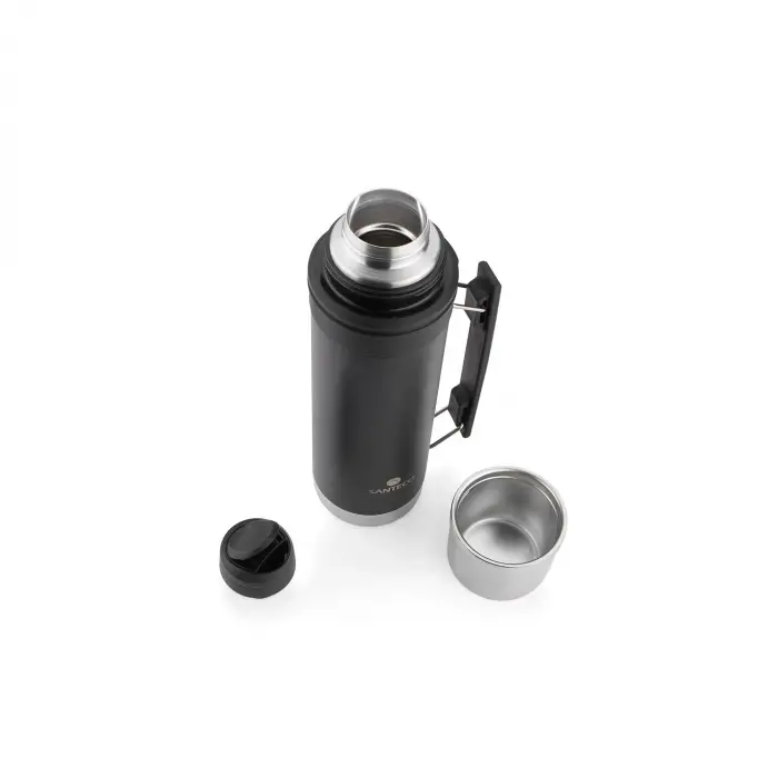 Santeco Aspen termos, siyah, 1 L