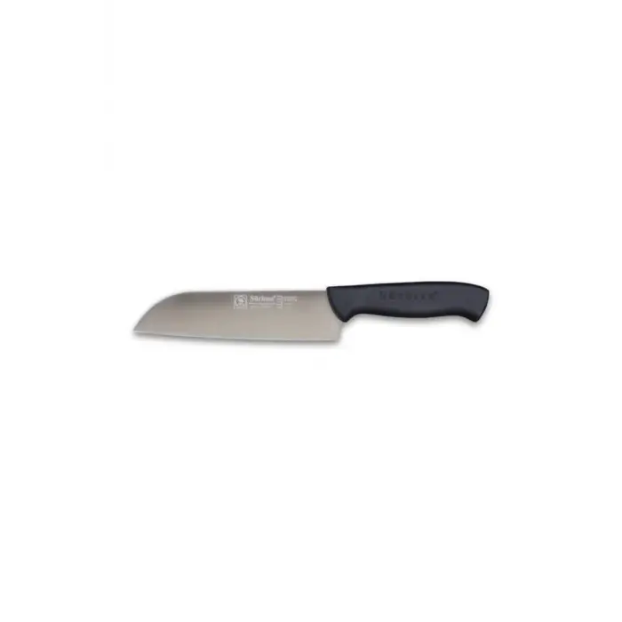 Santoku Şef Bıçağı 61195 (Siyah)