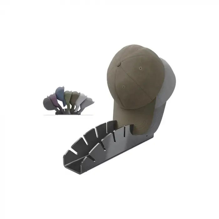 Şapka Organizer (Oval) (Siyah)