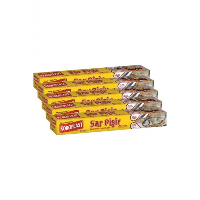 Sar Pişir 12 Adet, 5li