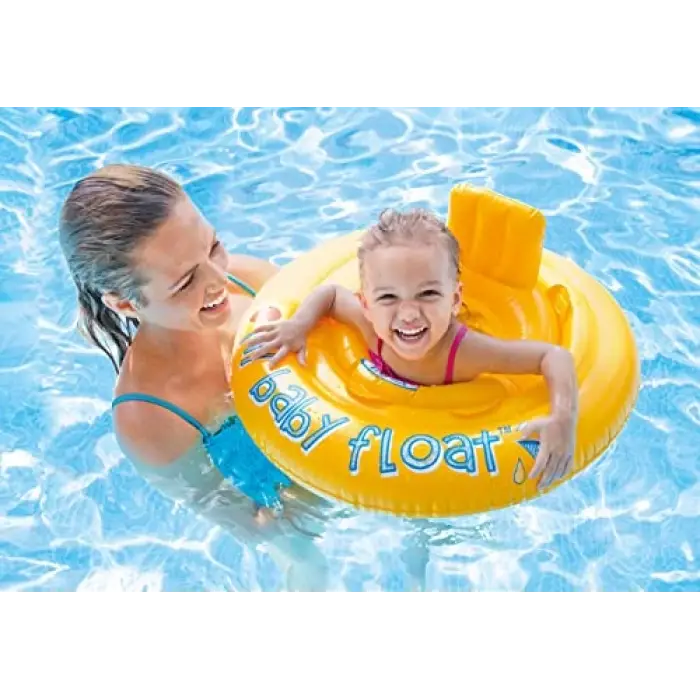 Sarı Baby Float 70 Cm (6-12Ay), Sarı