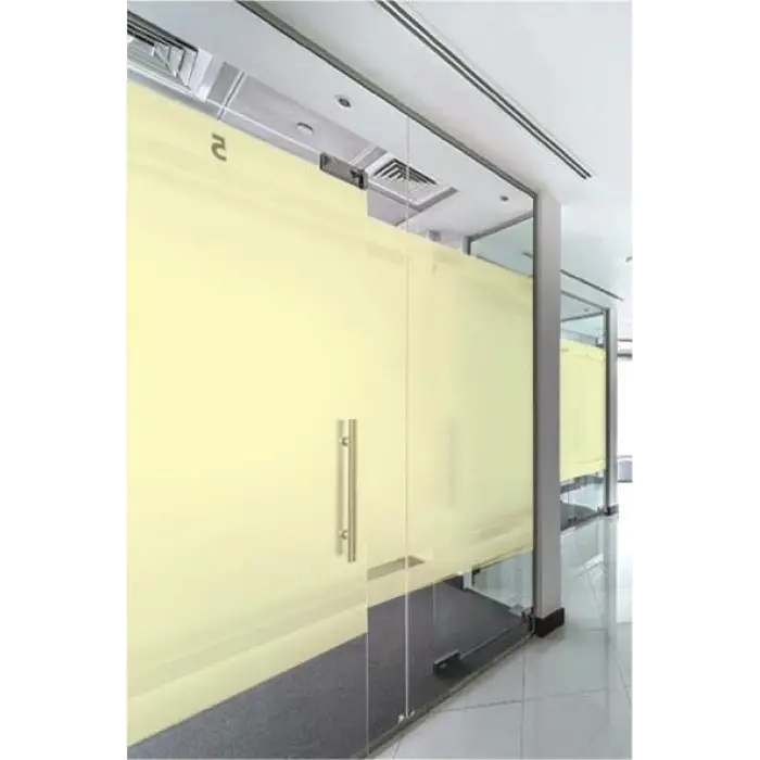 Sarı Cam Kumlama 122 cm x 2 mt