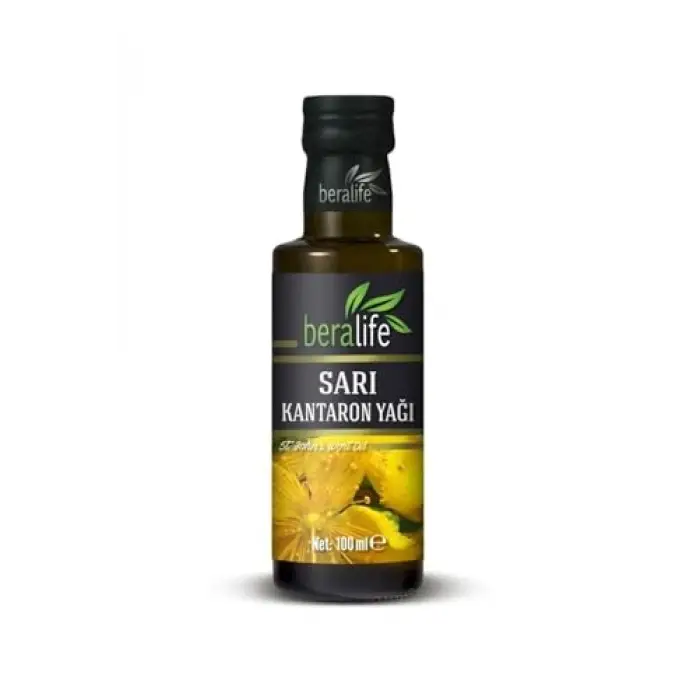 Sarı Kantaron Yağı 100 Ml