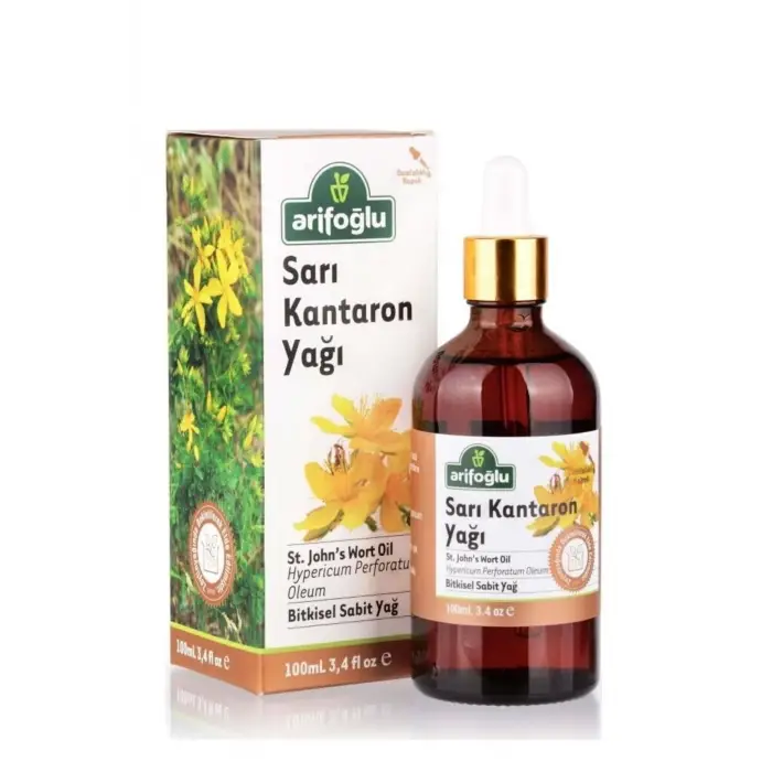 Sarı Kantaron Yağı 100 ml