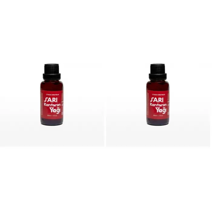 Sarı Kantaron Yağı 30 ML (2 paketi)
