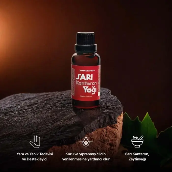 Sarı Kantaron Yağı, 30 ml