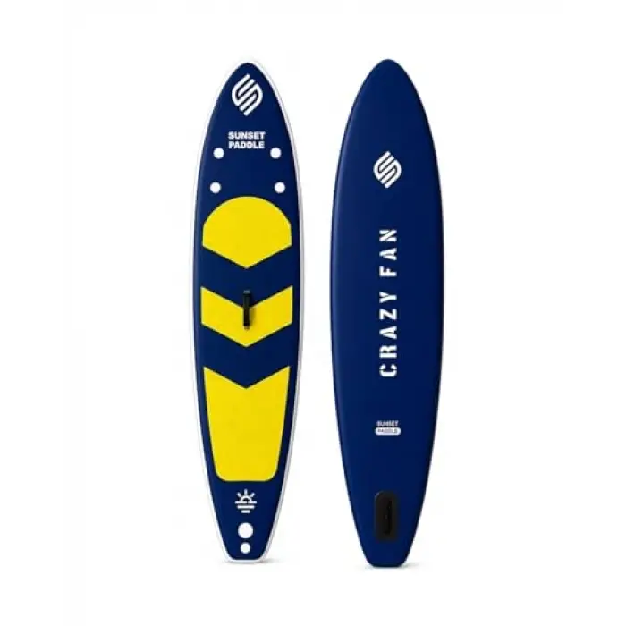 Sarı Lacivert Şişme Sup Board, 320 cm
