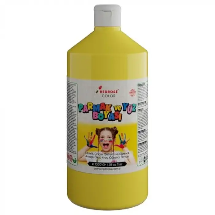 Sarı Parmak Boyası, 1000 g