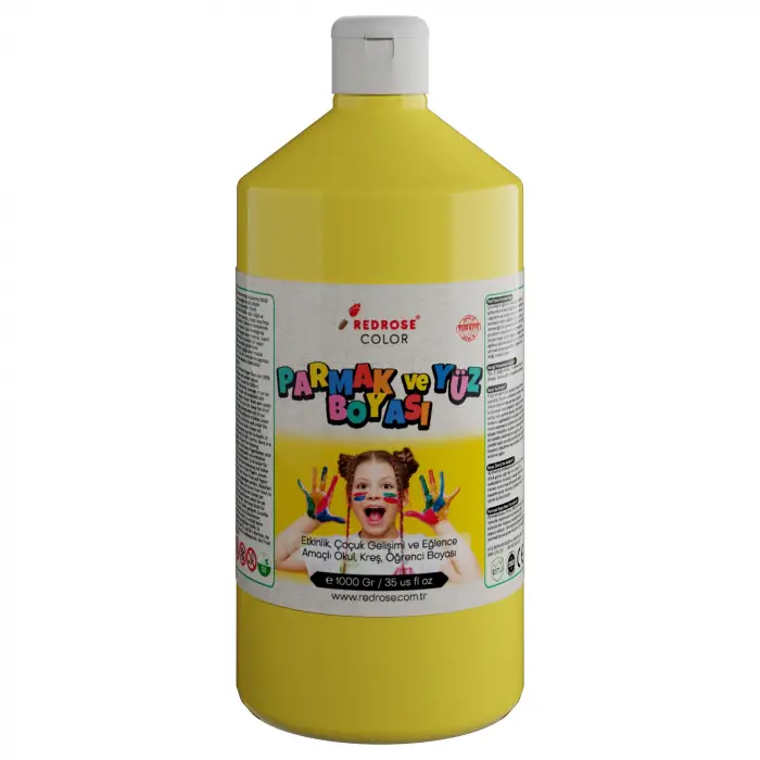 Sarı Parmak Boyası, 1000 g