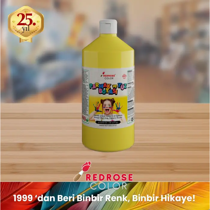 Sarı Parmak Boyası, 1000 g