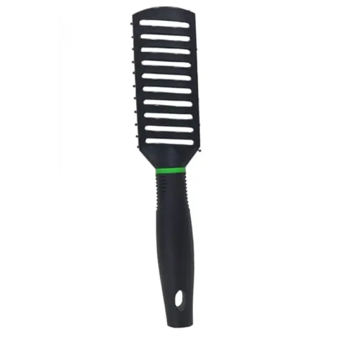 Sarı Pro Üç Boyutlu Oval Saç Fırçası, dvsf3s