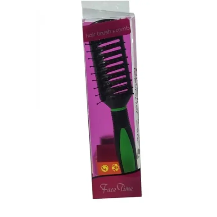 Sarı Pro Üç Boyutlu Oval Saç Fırçası, dvsf3s