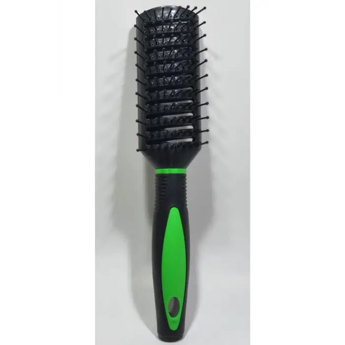 Sarı Pro Üç Boyutlu Oval Saç Fırçası, dvsf3s