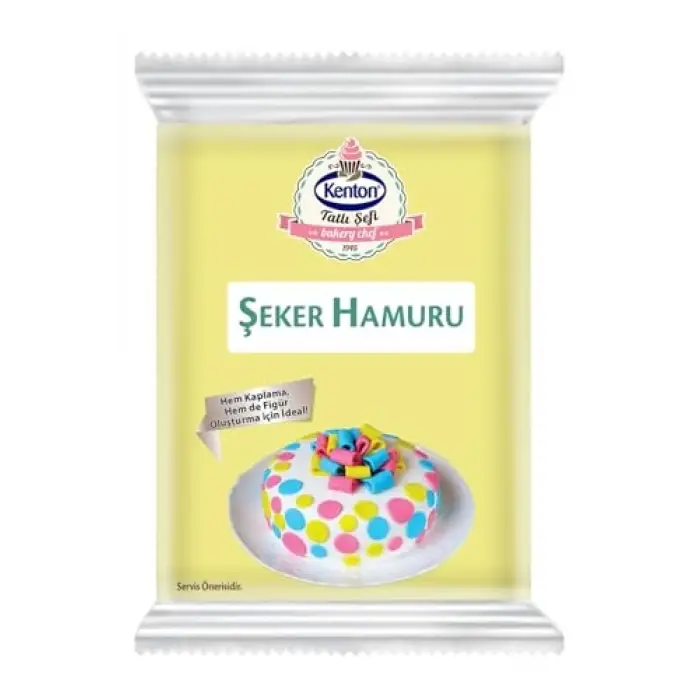 Sarı Şeker Hamuru 200g
