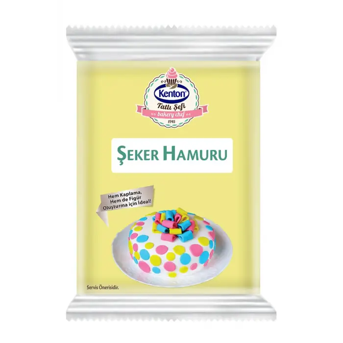Sarı Şeker Hamuru 200g