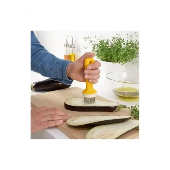 Sarı-yeşil et yumuşatıcı