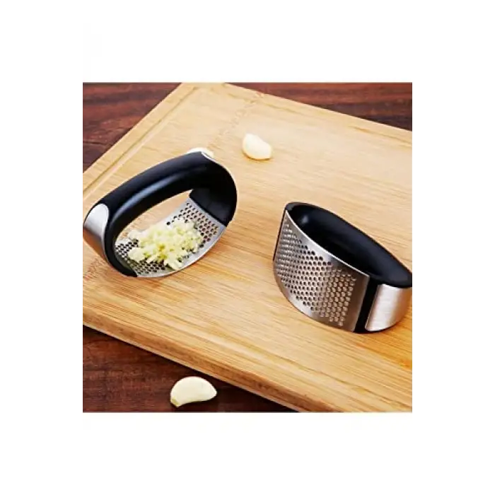 Sarımsak Ezici Paslanmaz Çelik Garlic Press